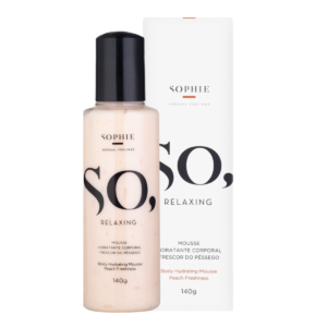 Mousse Hidratante Corporal SO Relaxing