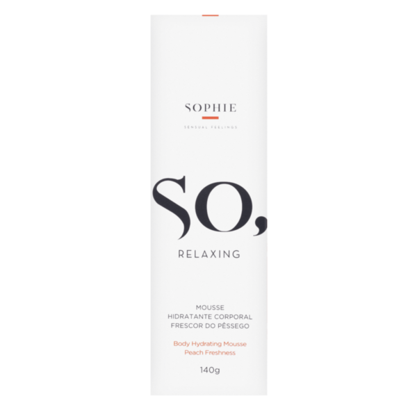 Mousse Hidratante Corporal SO relaxing - Sophie - Image 3
