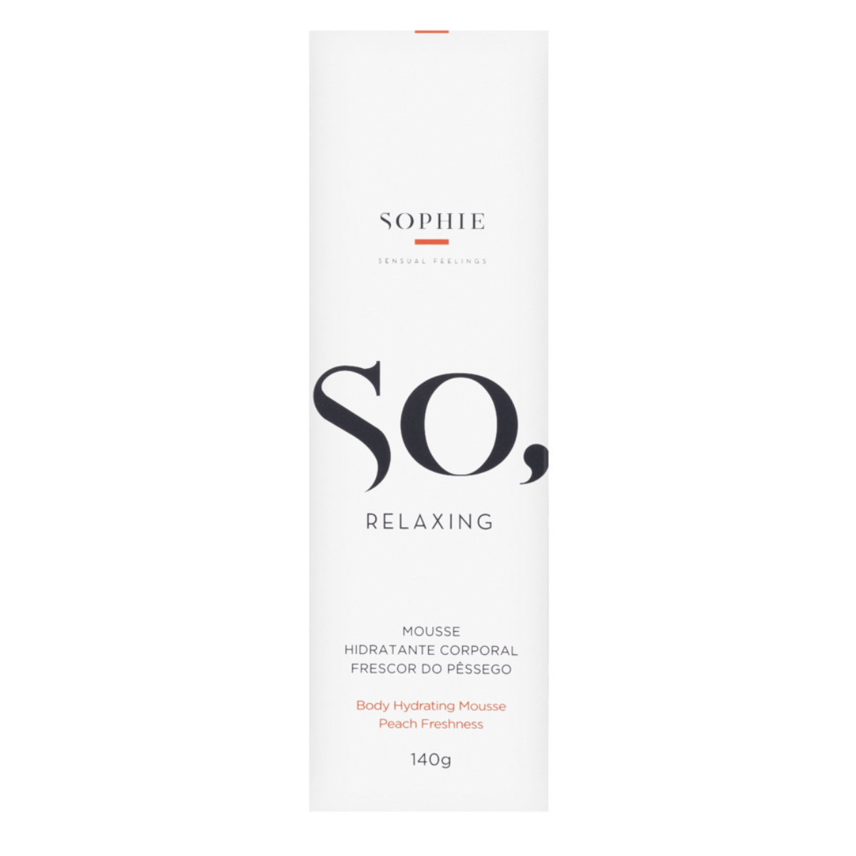 Mousse Hidratante Corporal SO relaxing - Sophie - Imagem 3