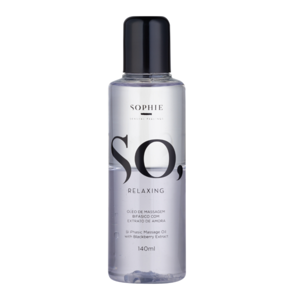 Óleo Bifásico So Relaxing Extrato de Amora 140ml - Sophie - Image 2