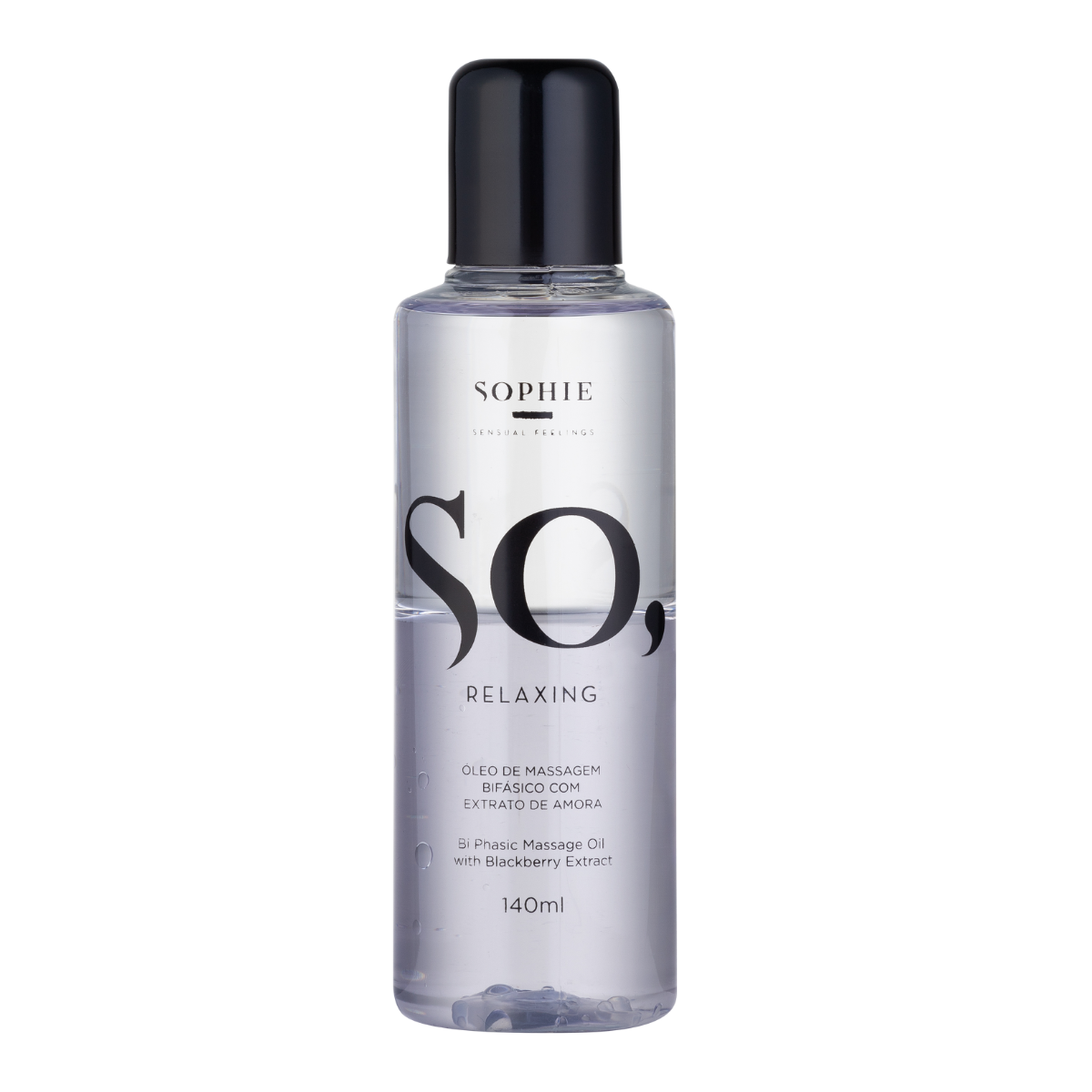 Óleo Bifásico So Relaxing Extrato de Amora 140ml - Sophie - Imagem 2