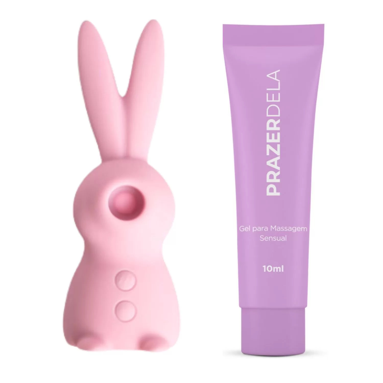 Kit Estimulador Clitóris Magic Rabbit