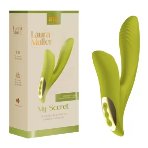 Vibrador com Dupla Estimulação My Secret