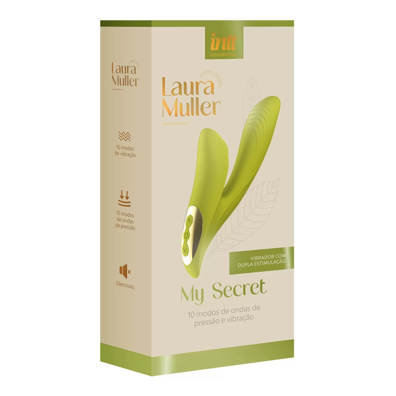 Vibrador com Dupla Estimulação My Secret by Laura Muller - INTT - Imagem 6