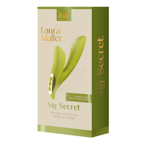 Vibrador com Dupla Estimulação My Secret by Laura Muller - INTT - Image 7