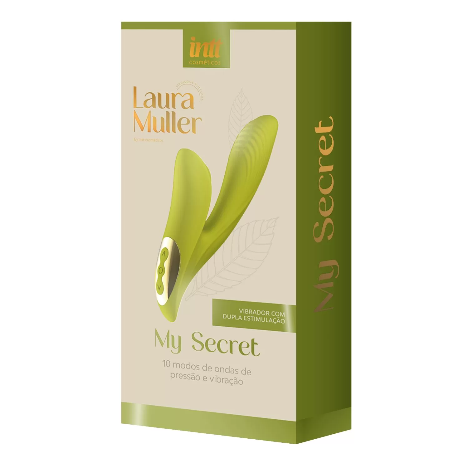 Vibrador com Dupla Estimulação My Secret by Laura Muller - INTT - Imagem 7