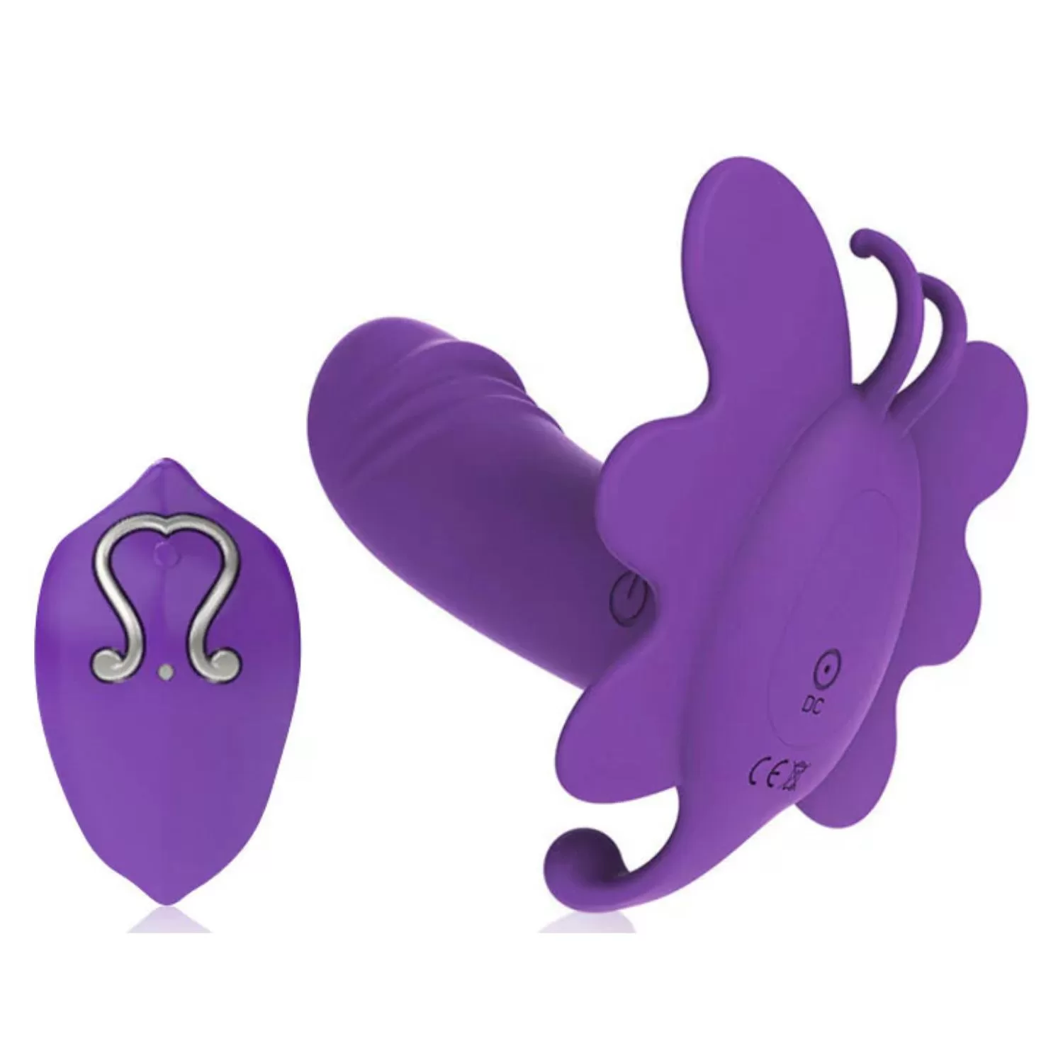 Vibrador Borboleta Amanraya 10 modos Vibração e Controle Remoto - Imagem 2