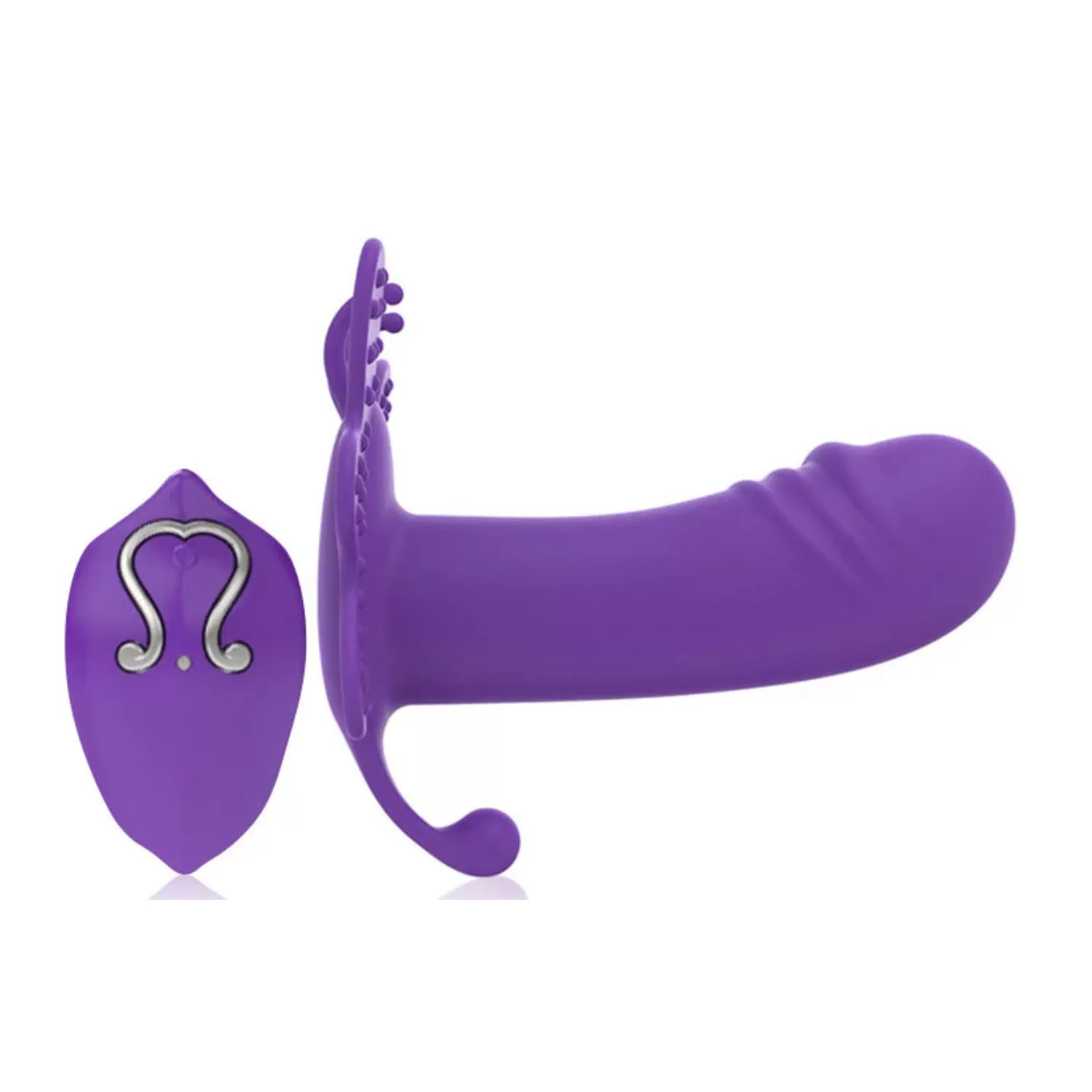 Vibrador Borboleta Amanraya 10 modos Vibração e Controle Remoto - Imagem 3