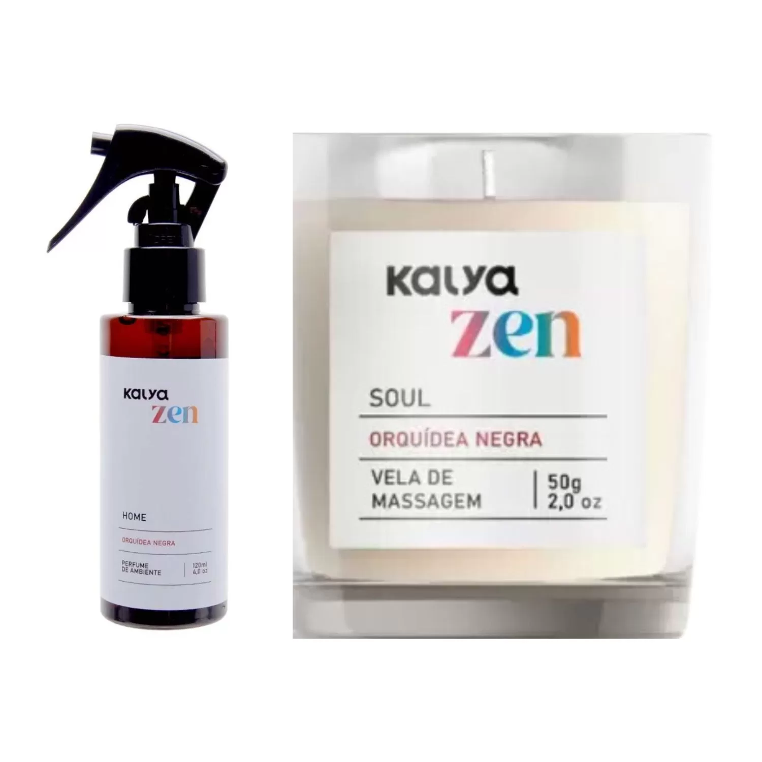Kit Kalya Zen Vela e Perfume