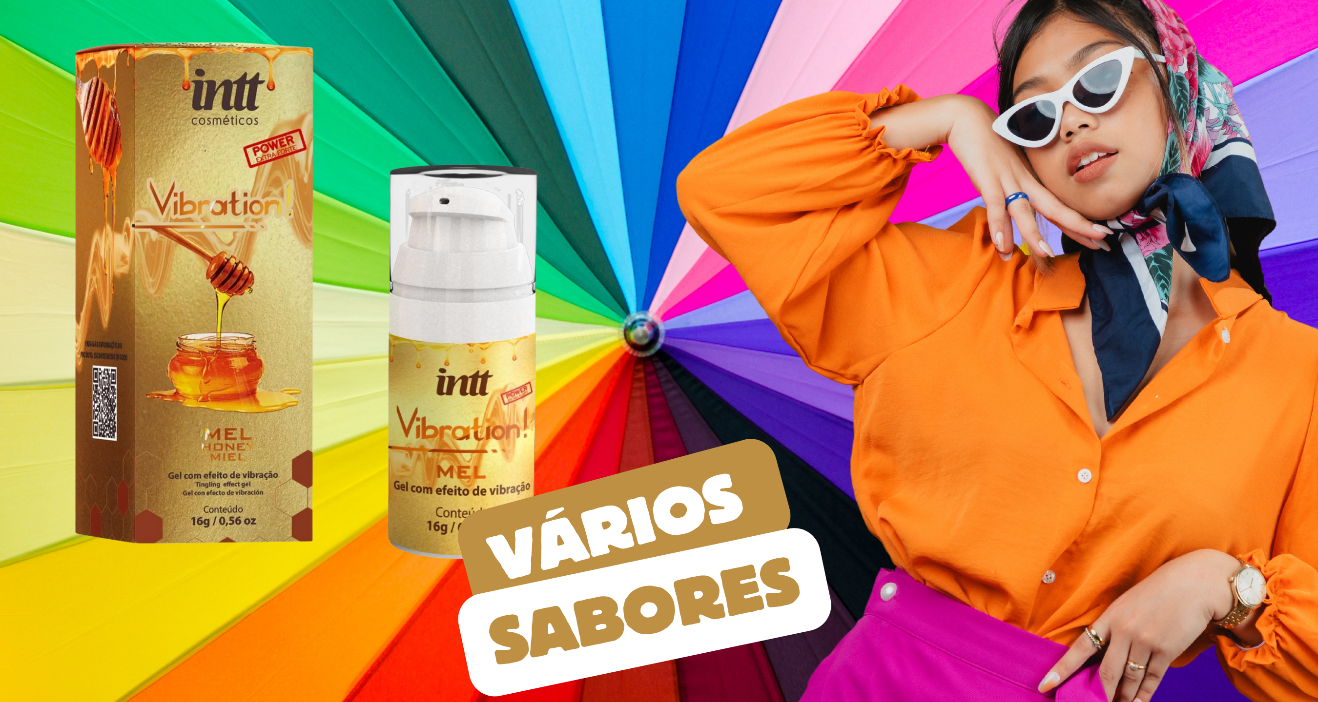 Vibration Gel Excitante