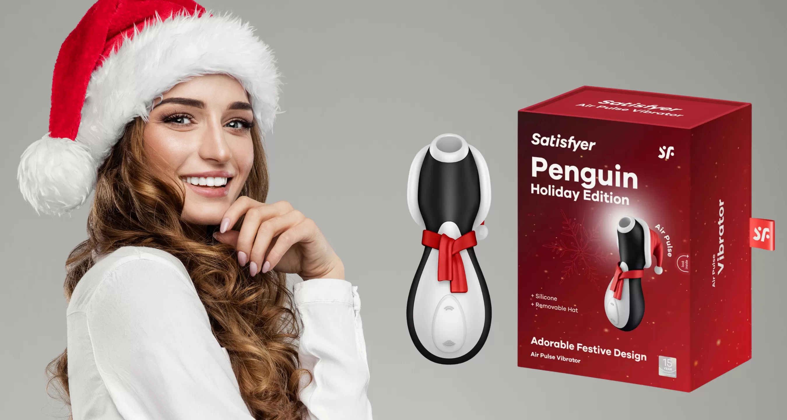 Sugador de Clitóris Satisfyer Penguin