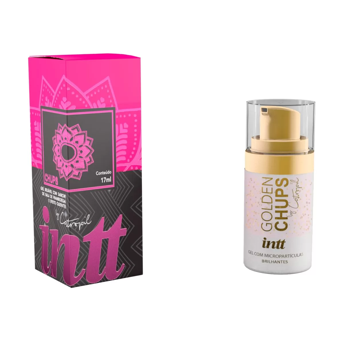 Gel Beijável Golden Chups