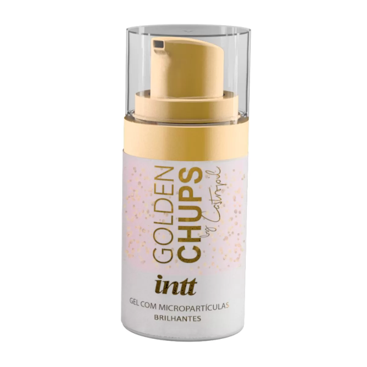 Gel Beijável Golden Chups Framboesa Efeito Quente by Castropil - Imagem 2