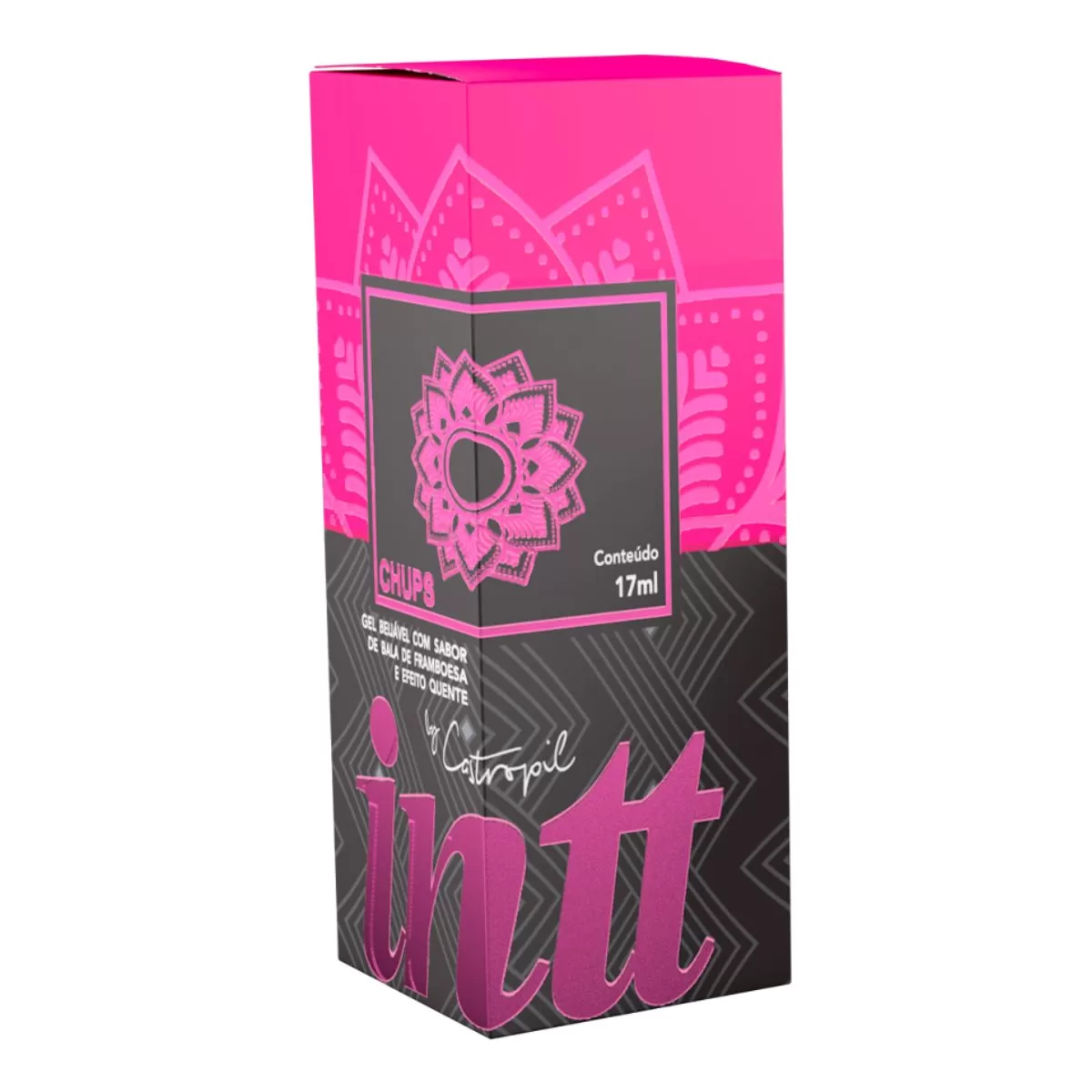 Gel Beijável Golden Chups Framboesa Efeito Quente by Castropil - Imagem 3
