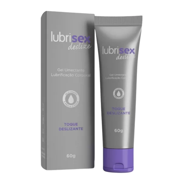 Gel Lubrificante Lubrisex Deslize