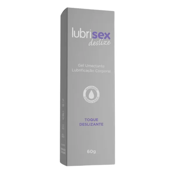 Gel Lubrificante Lubrisex Deslize - 60g - Image 3