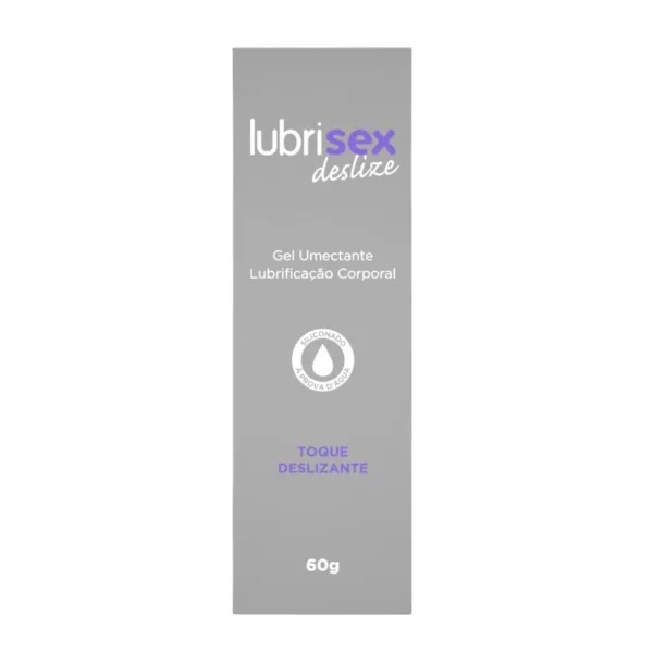 Gel Lubrificante Lubrisex Deslize - 60g - Image 4