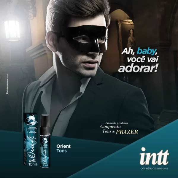 Gel Esquenta e Esfria Orient Tons Unissex Spray - INTT - Imagem 4