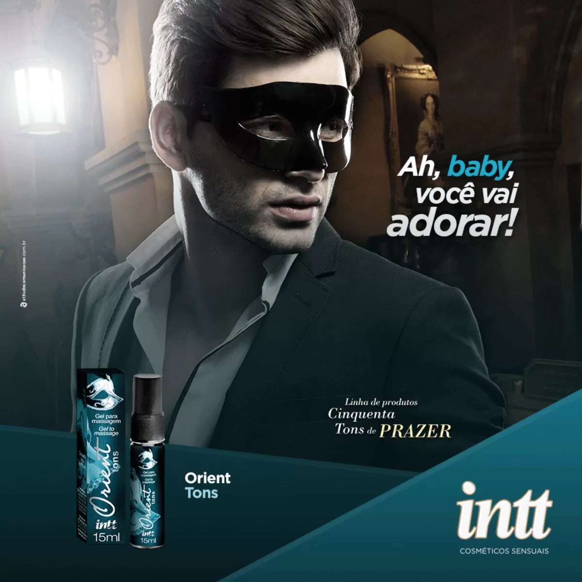 Gel Esquenta e Esfria Orient Tons Unissex Spray - INTT - Imagem 4