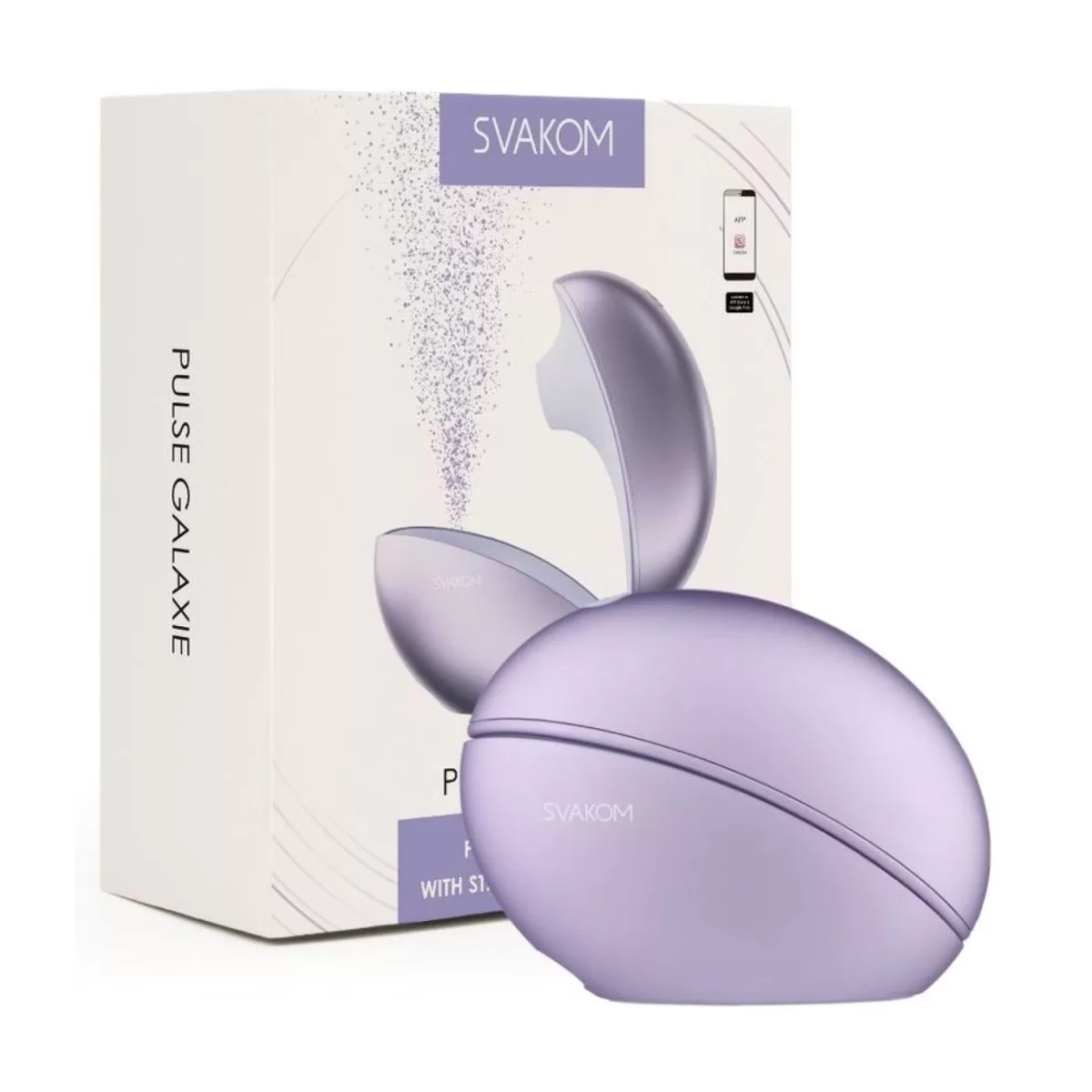 Sugador de Clitóris Pulse Galaxie