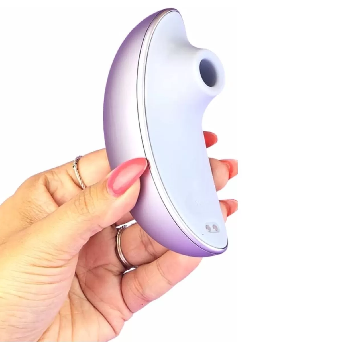 Sugador de Clitóris Pulse Galaxie com Projetor de Luz - Svakom - Imagem 5