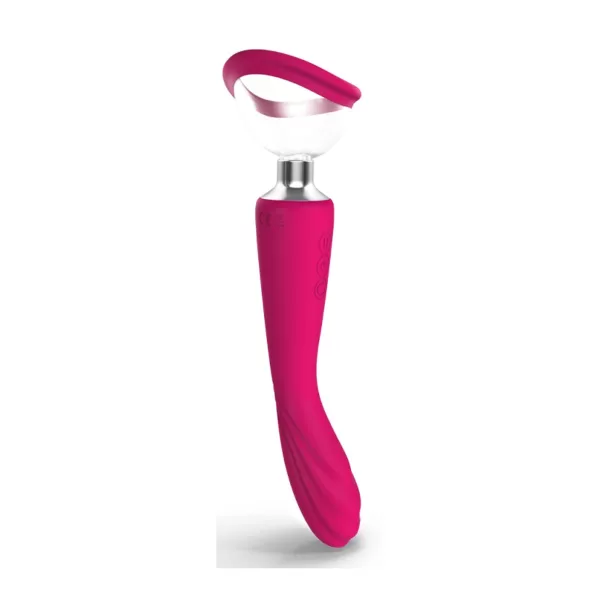 Vibrador e Sugador Sugator 2 em Silicone Cirúrgico - INTT - Imagem 2
