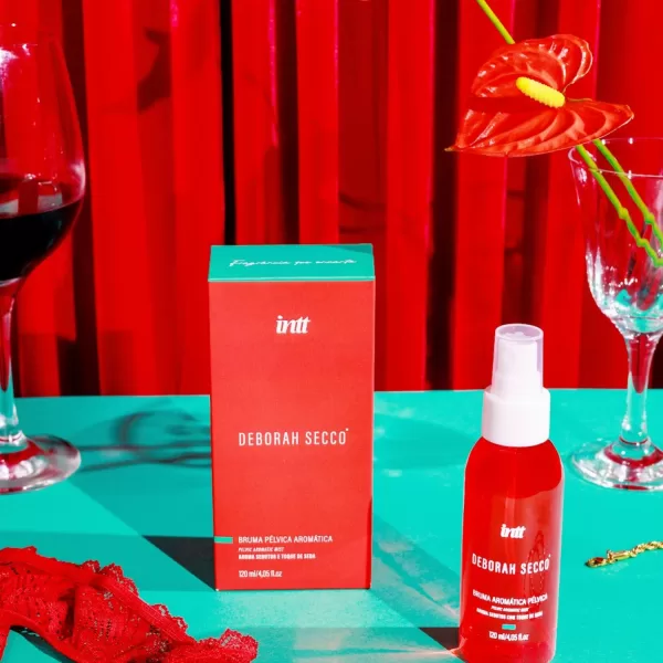Kit Bruma Arómatica Pélvica e Gel Clitoriano Pulsa, Vibra e Esquenta Deborah Secco - Image 10