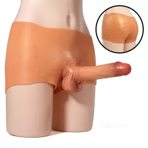 Cinta em Silicone com Prótese integrada - SI