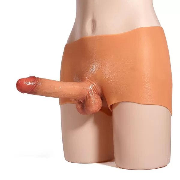 Cinta em Silicone com Prótese integrada - SI - Image 3