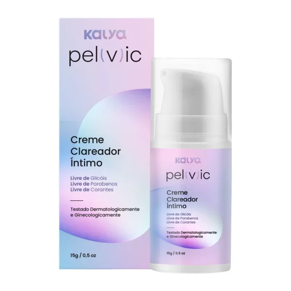 Kit Pelvic Clareador, Sérum, Esfoliante e Creme Revitalizante - Kalya - Image 7