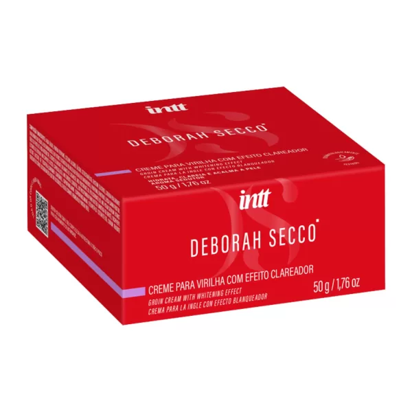 Creme Clareador e Hidratante para virilha Deborah Secco - 50ML - Image 2