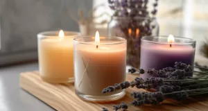 velas aromáticas