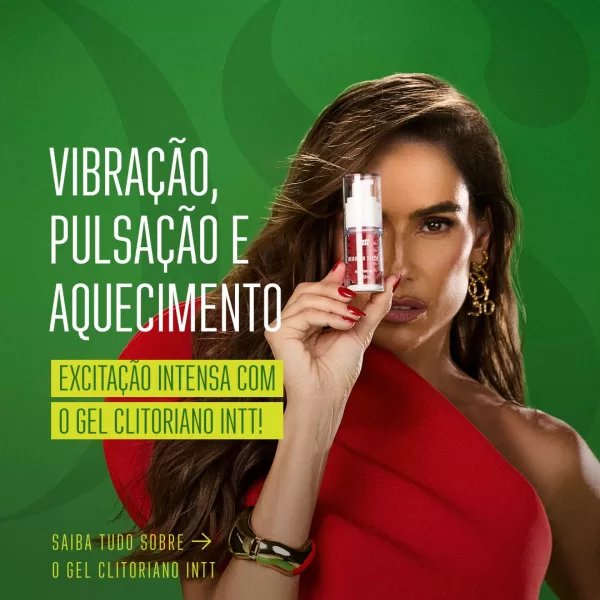 Gel Clitoriano Pulsa, Vibra e Esquenta Deborah Secco - Image 5