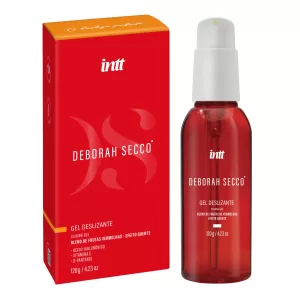 Gel Lubrificante Íntimo Deslizante com Ácido Hialurônico Deborah Secco - 120ml