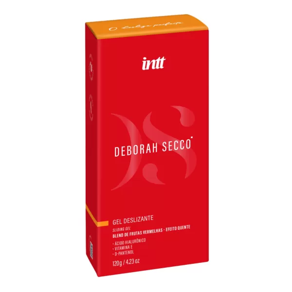 Gel Lubrificante Íntimo Deslizante com Ácido Hialurônico Deborah Secco - 120ml - Image 3