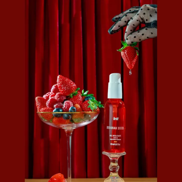 Gel Lubrificante Íntimo Deslizante com Ácido Hialurônico Deborah Secco - 120ml - Image 4