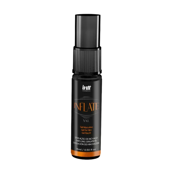 INFLATE Gel Masculino Sensação de Inchaço - INTT - Image 3