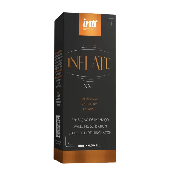 INFLATE Gel Masculino Sensação de Inchaço - INTT - Image 4
