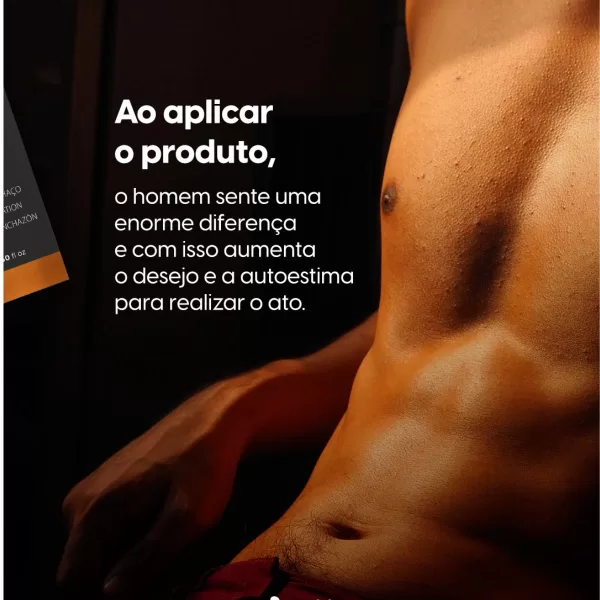 INFLATE Gel Masculino Sensação de Inchaço - INTT - Image 5