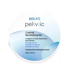 Pelvic - Creme Revitalizante com Colágeno e Ácido Hialurônico - Kalya