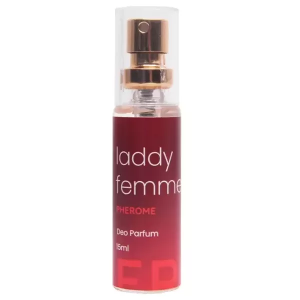 Kit Loção Corporal e Perfume Pherome Lady Femme - Kalya - Image 4
