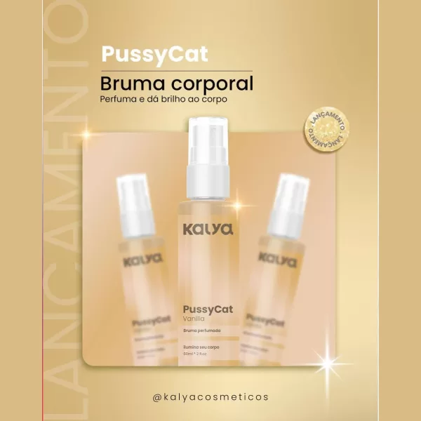 Pussycat Bruma Brilho Corporal - Kalya - Image 3