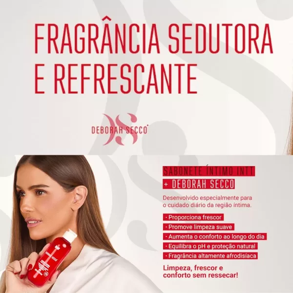 Kit Deborah Secco Creme Clareador, Esfoliante e Sabonete Liquido - Image 6