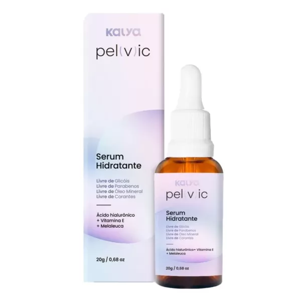 Kit Pelvic Clareador, Sérum, Esfoliante e Creme Revitalizante - Kalya - Image 3