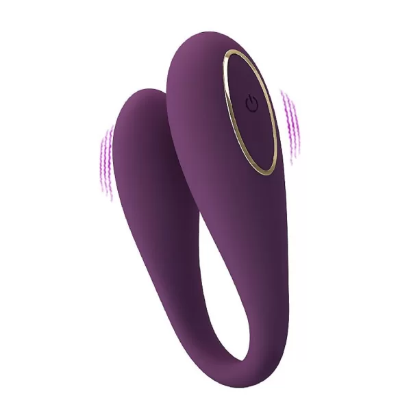 Vibrador de Casal August - À Longa distância - APP - Pretty Love - Image 2