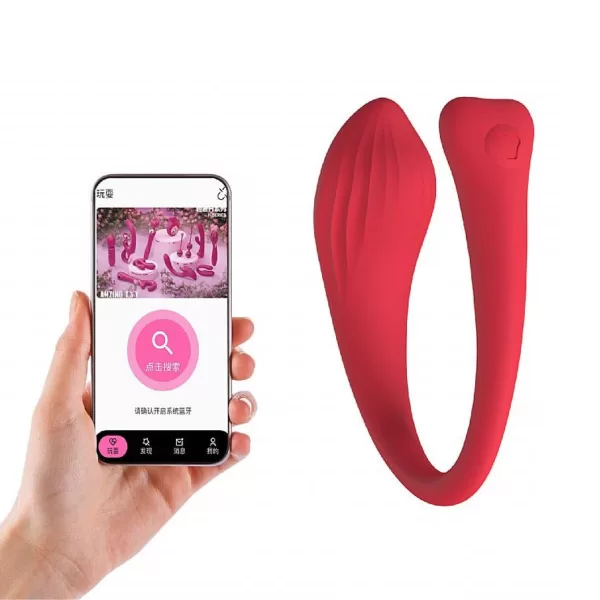 Vibrador de Casal - Whale Mini APP - S-Hande_1