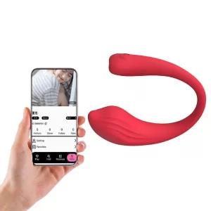 Vibrador de Casal - Whale Mini APP - S-Hande_1