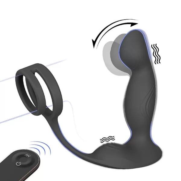 Vibrador de Próstata com Anel - Virgil - S-Hande - Image 3