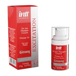 Gel de Massagem Excitation Orgasmo e Prazer Esquenta e Pulsa