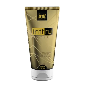 Gel Corporal de massagem Intt Ru Gold